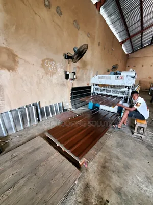 0.60mm Nut Brown Longspan Aluminium Sheet