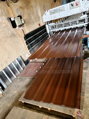 0.60mm Nut Brown Longspan Aluminium Sheet