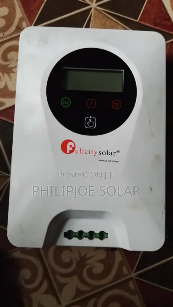 Fix Your Felicity Charging Controller and Inverter