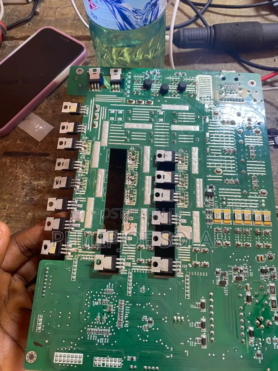 Fix Your Felicity Charging Controller and Inverter