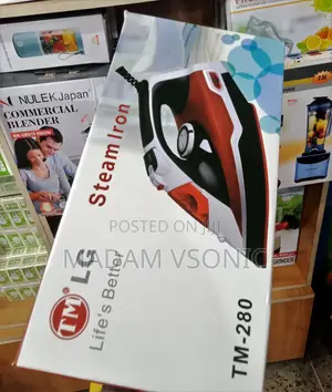 LG TM-280 Steam Iron