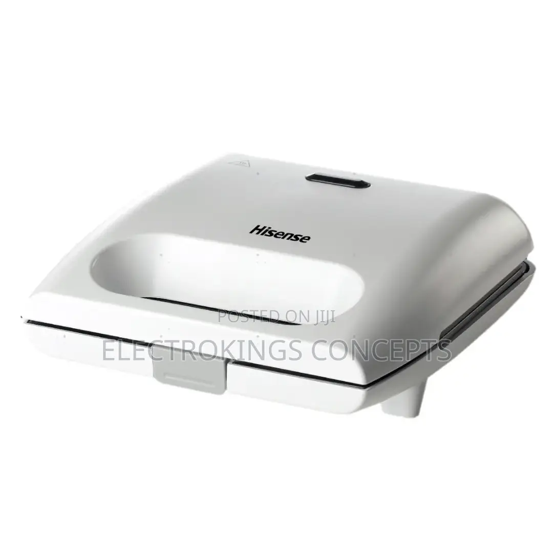 Hisense Sandwich Maker 700W | HISGRILL701GCW