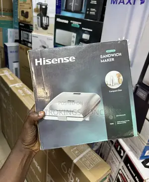 Hisense Sandwich Maker 700W | HISGRILL701GCW