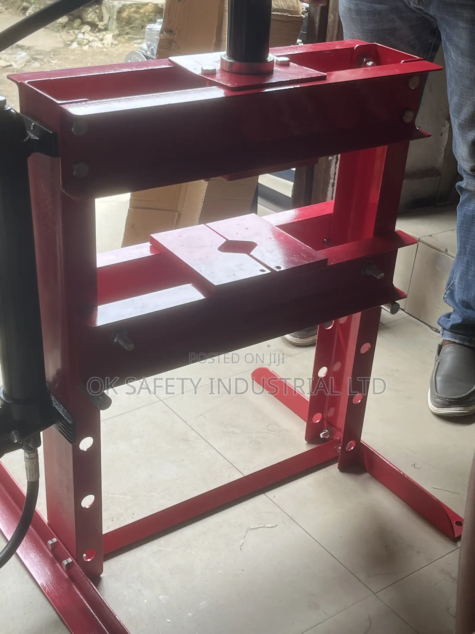 Hydraulic Standing Press 10ton
