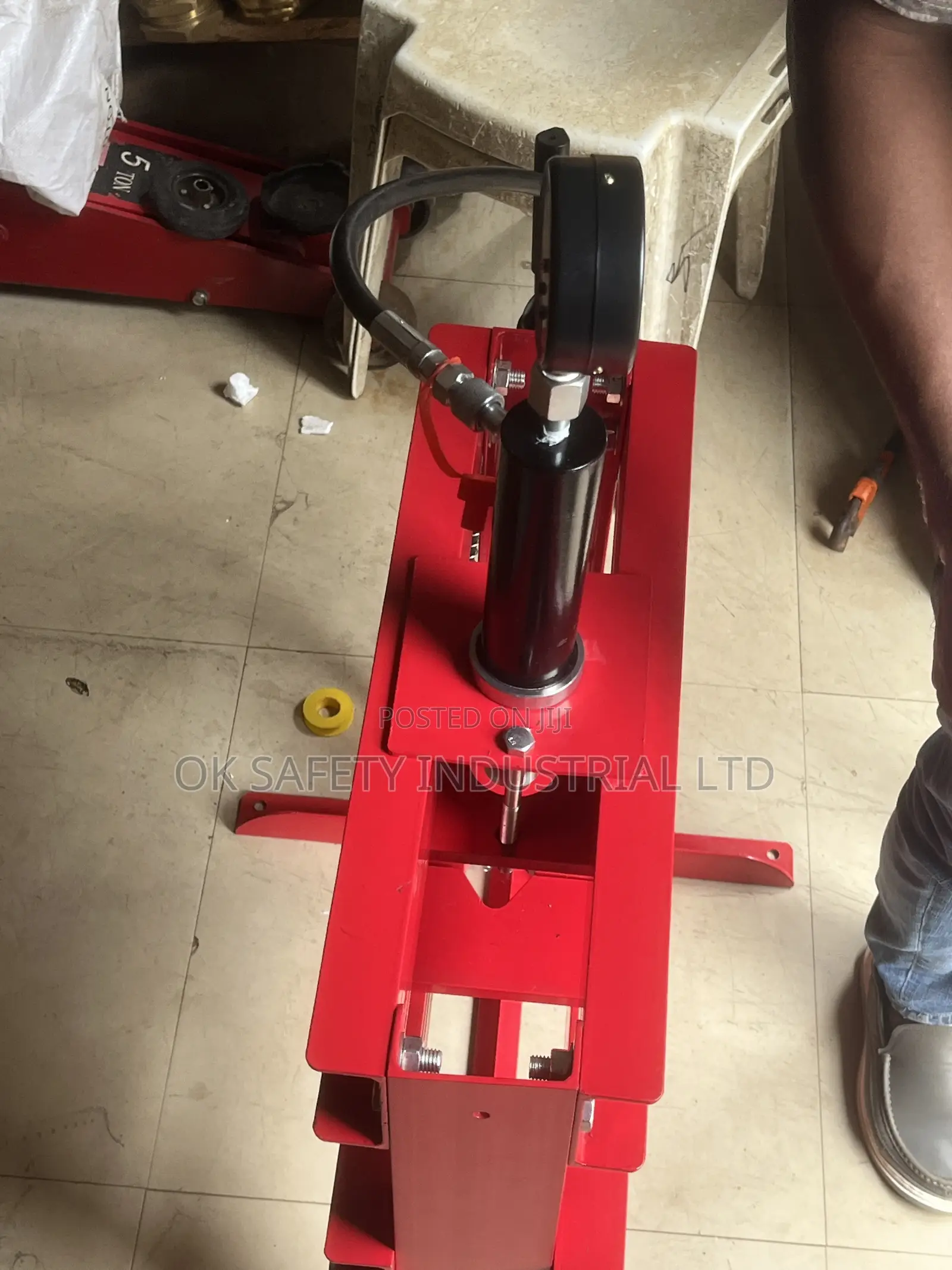 Hydraulic Standing Press 10ton