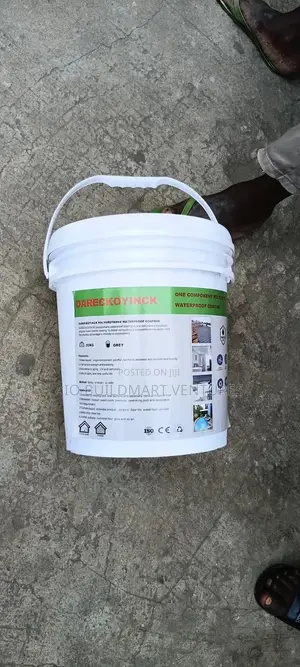 Waterproof Coating Paint for Soaked Wall or Leaking Decking