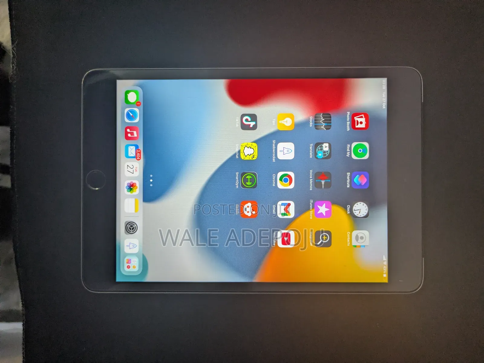 Apple iPad mini 4 128 GB Black