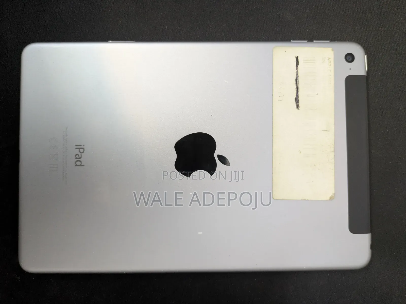 Apple iPad mini 4 128 GB Black