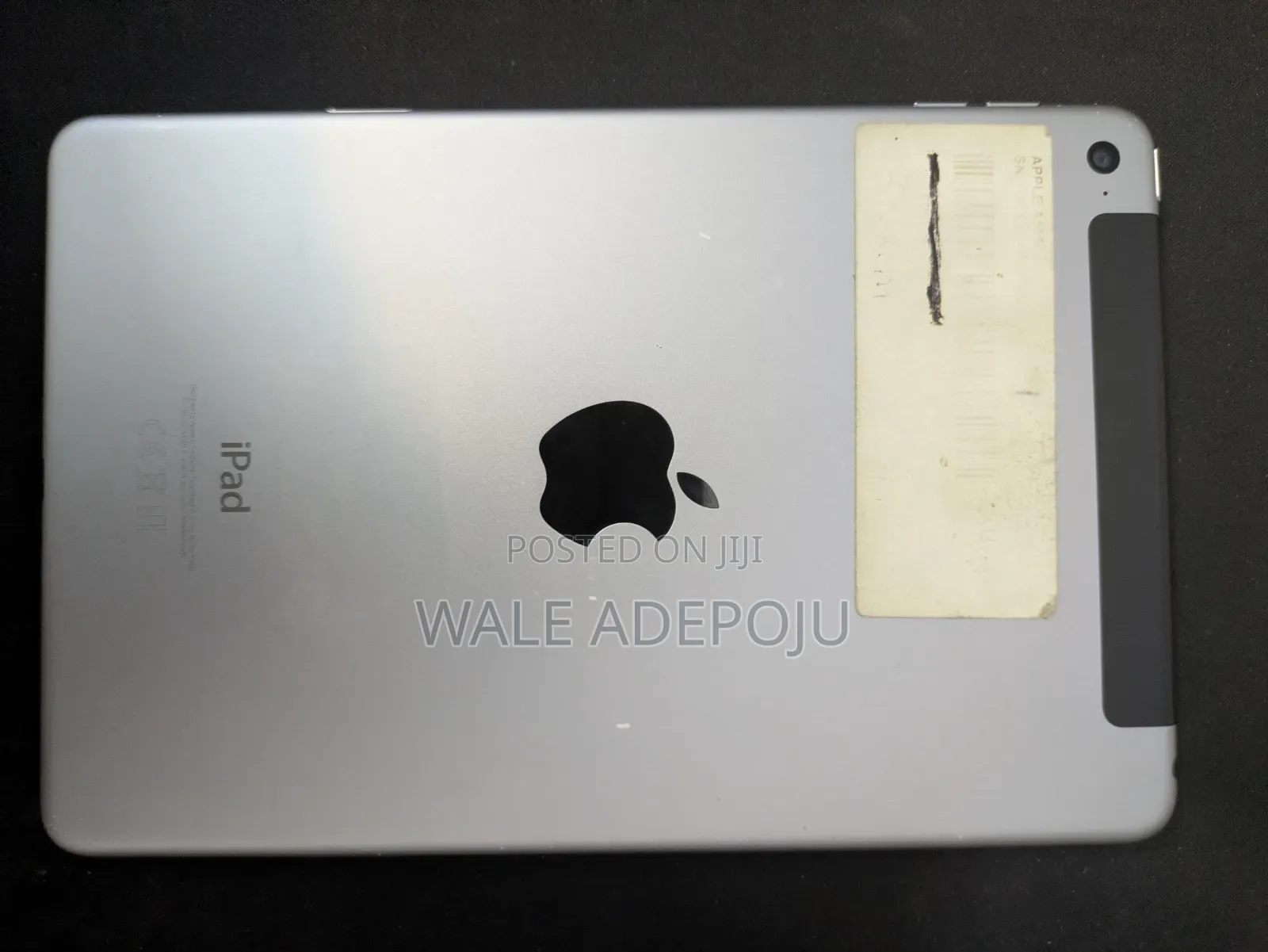 Apple iPad mini 4 128 GB Black