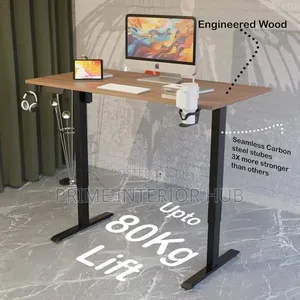 Smooth Electric Sit-to-Stand Desk 1.6mtr