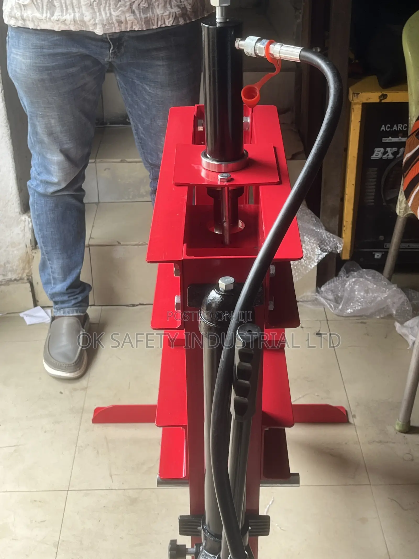 Hydraulic Standing Press 10ton