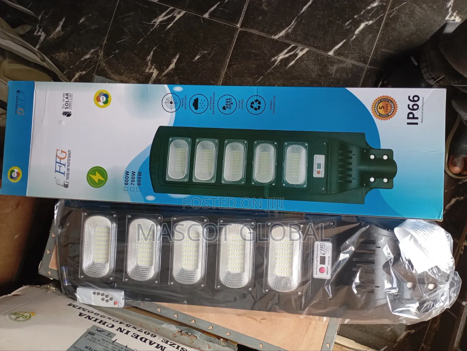 500watts Solar Street Light