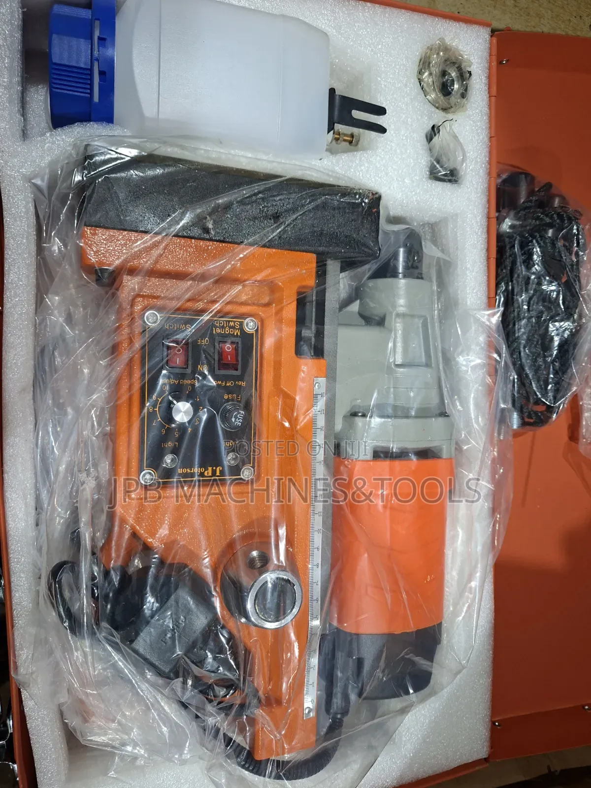 35mm Magnetic Drill Machine