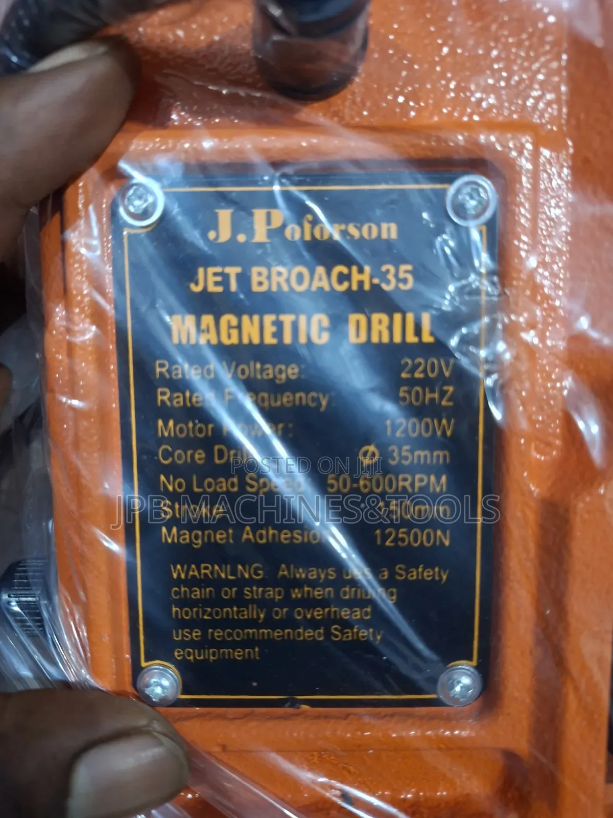 35mm Magnetic Drill Machine