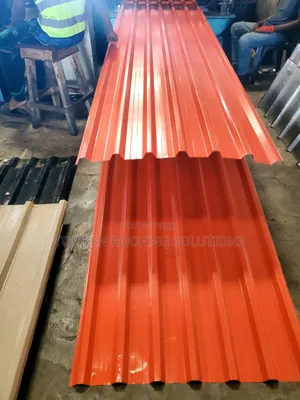 0.60mm Oven Baked Tc Red Longspan