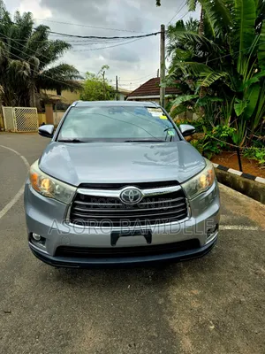 Toyota Highlander 2015 Gray
