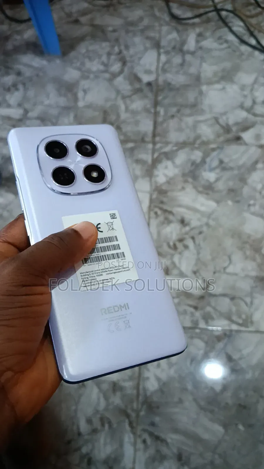 Xiaomi Redmi Note 15 256 GB Purple
