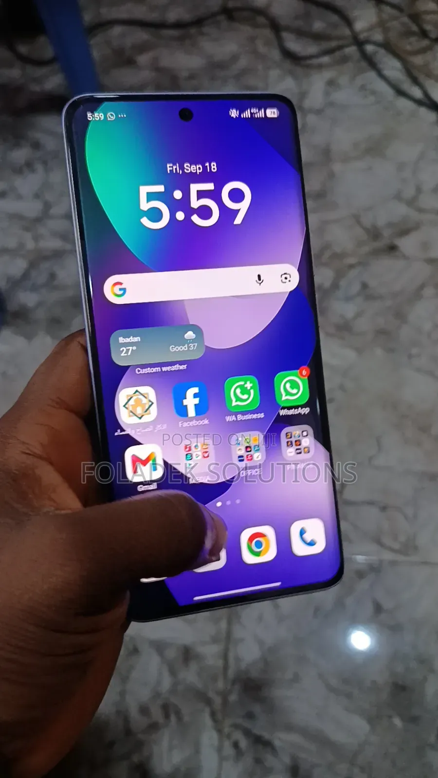 Xiaomi Redmi Note 15 256 GB Purple