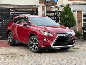 Lexus RX 350  F Sport AWD 2019 Red