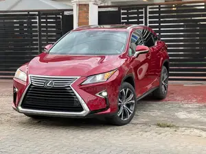Lexus RX 350  F Sport AWD 2019 Red