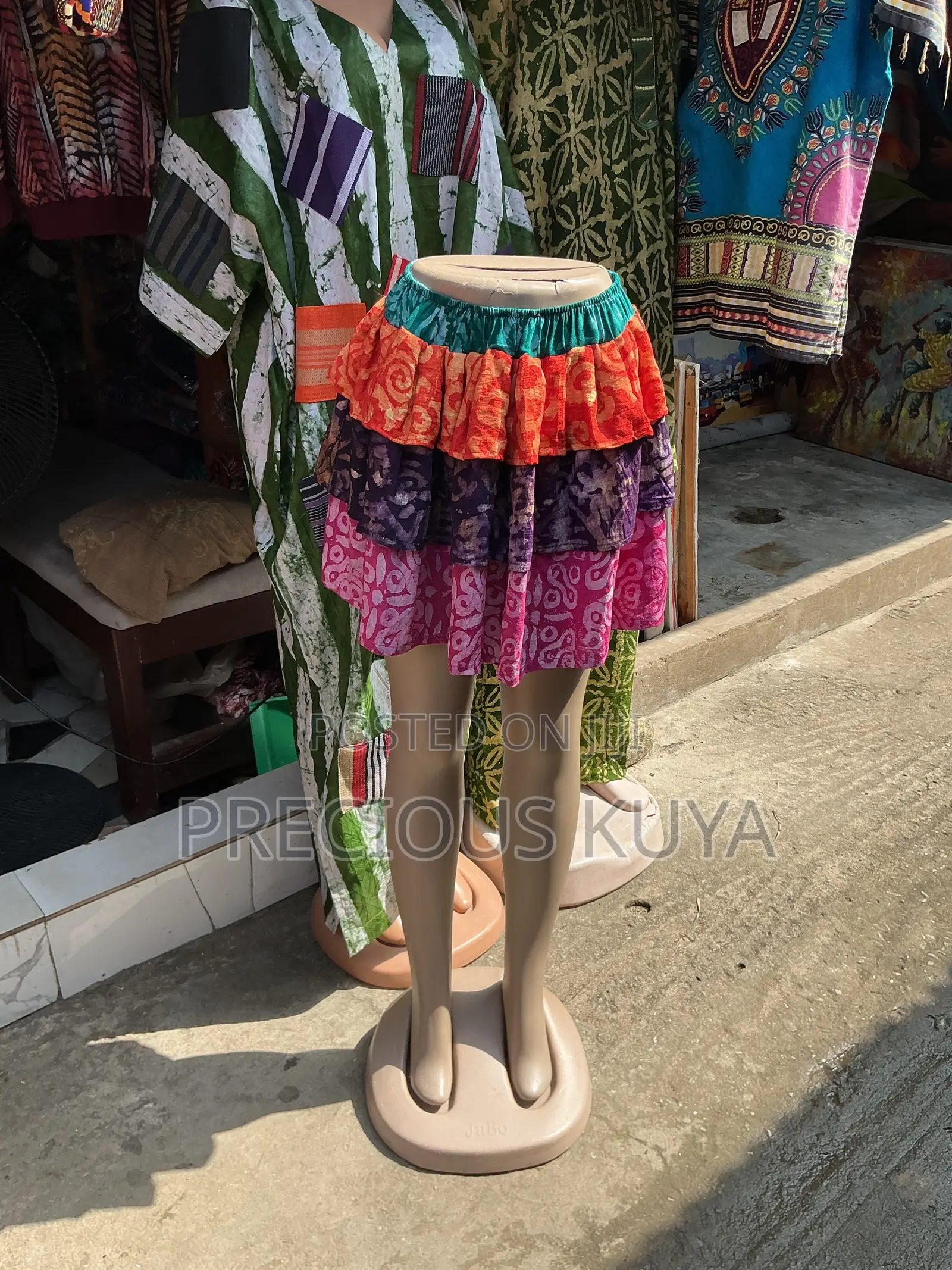 3 Step Skirt