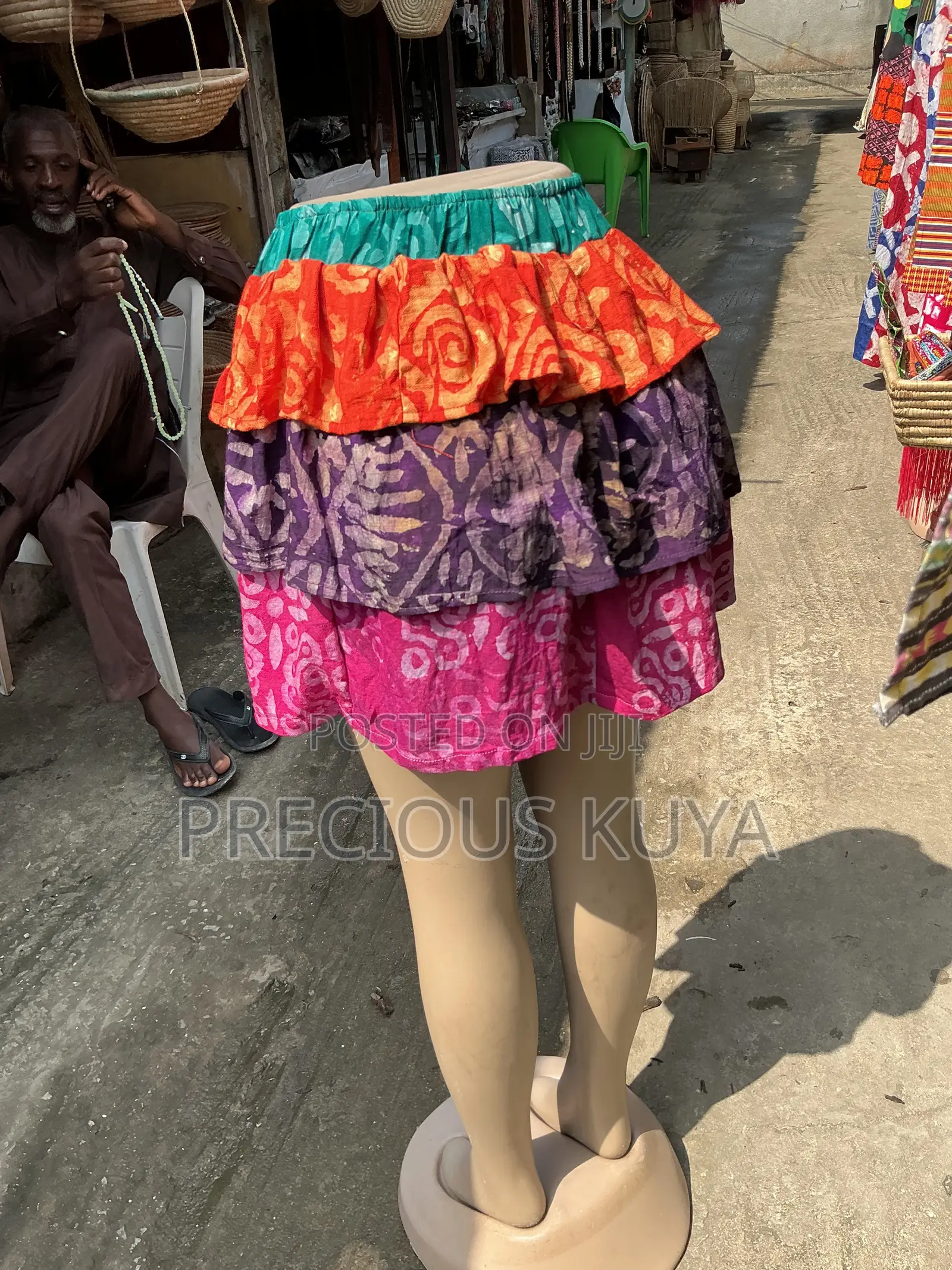 3 Step Skirt