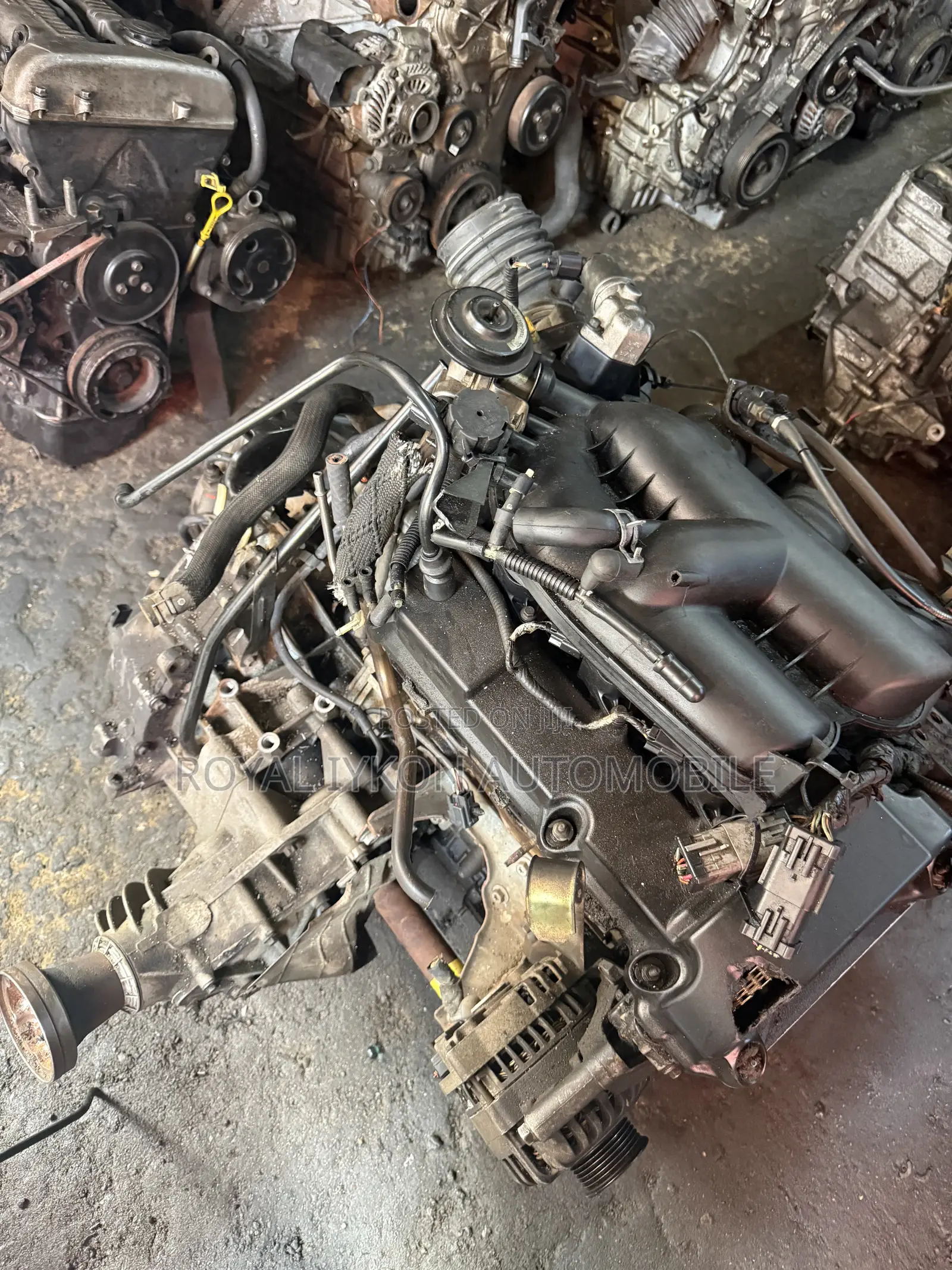 Complete Engine Ford Escape 2003