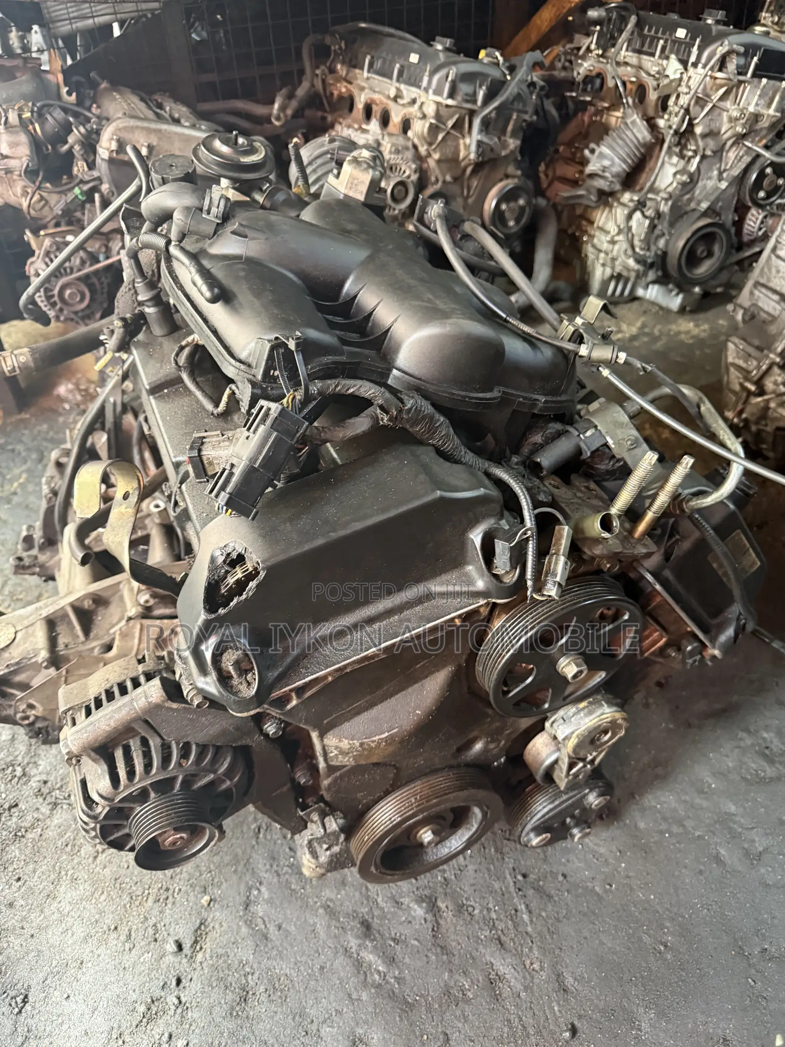 Complete Engine Ford Escape 2003