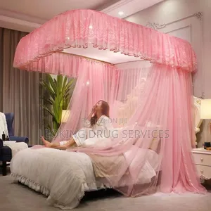 2stand Royal Canopy Rail Curtain Mosquito Net