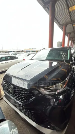 Toyota Highlander 2020 Black