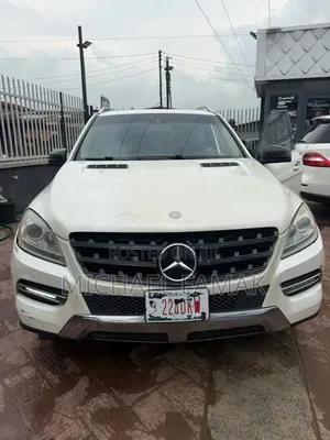 Mercedes-Benz M Class 2014 White