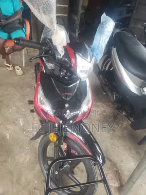 New Lifan 110cc 2024 Black