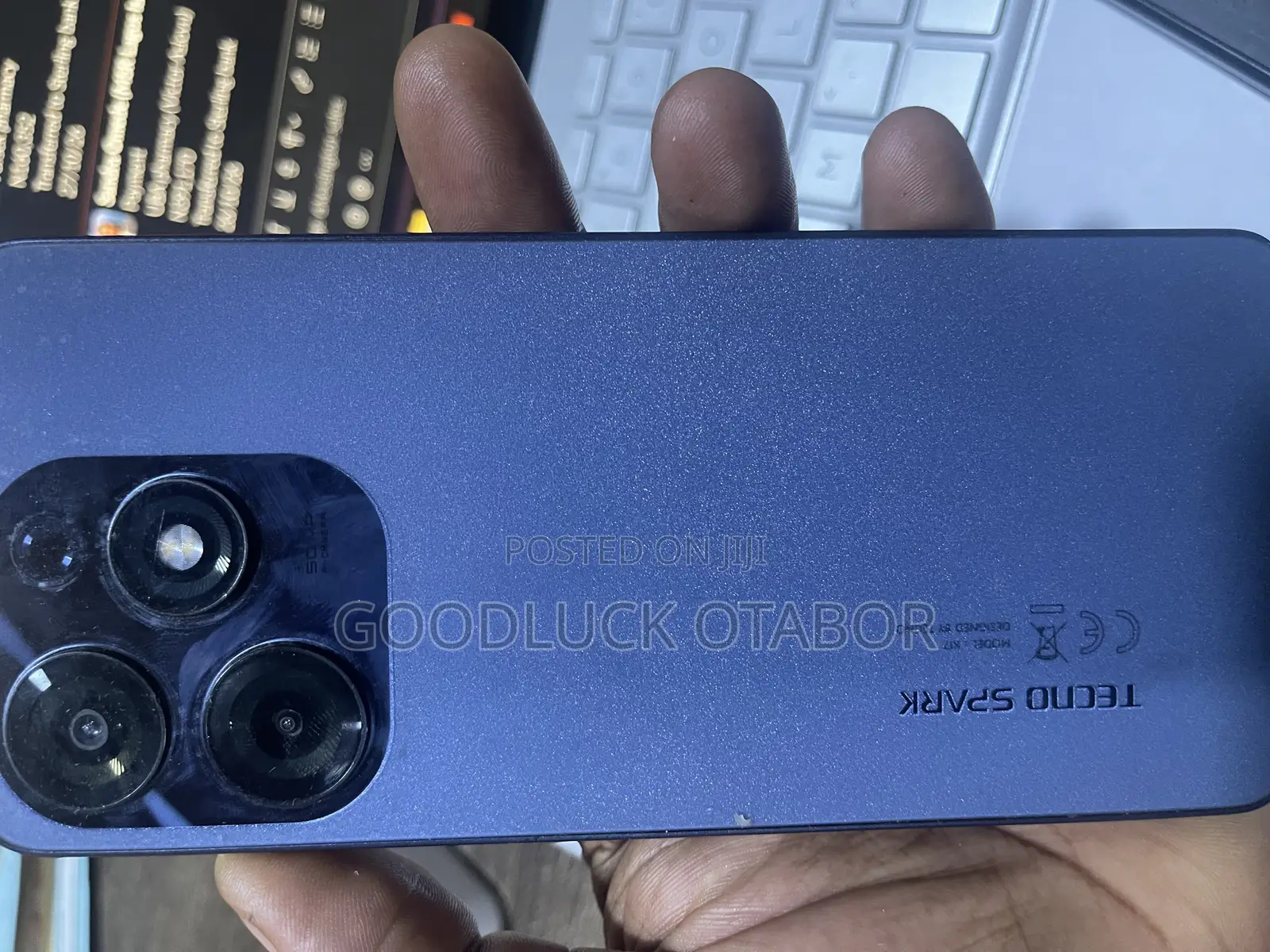 Tecno Spark 10 Pro 256 GB Blue