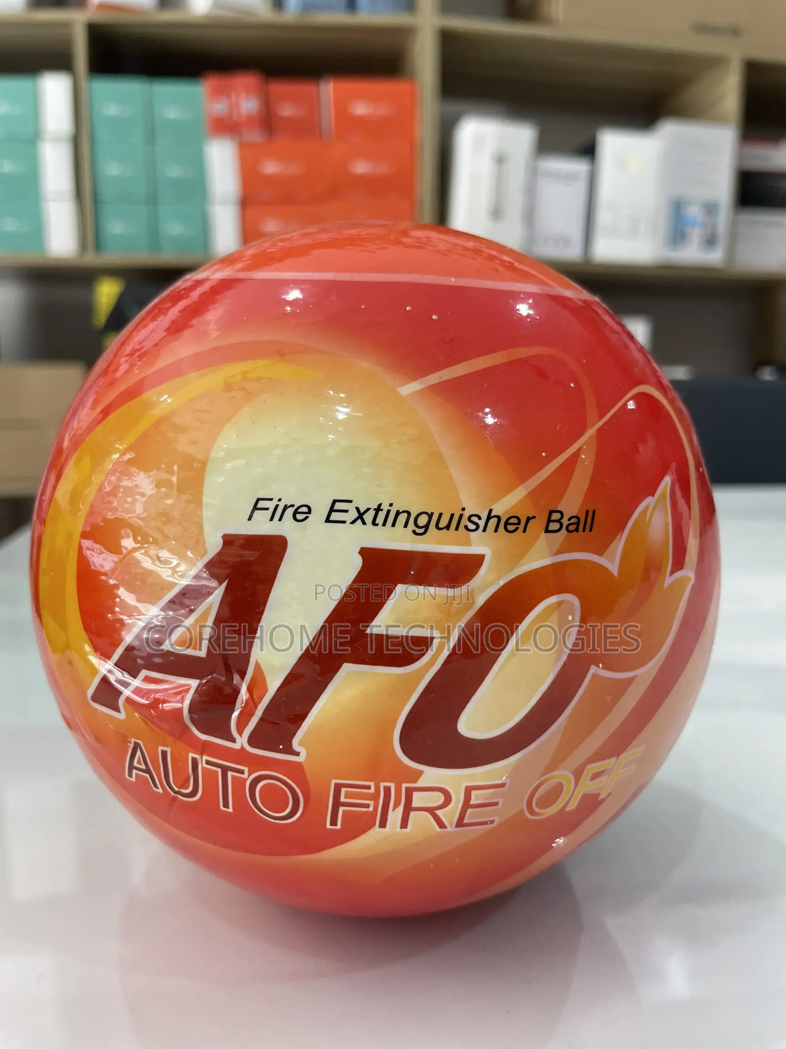 Fire Extinguisher Ball