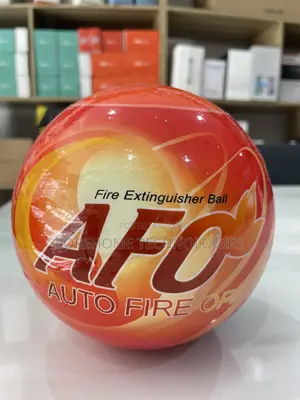 Fire Extinguisher Ball