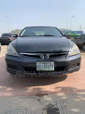 Honda Accord 2007 Gray