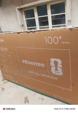 Hisense QLED 100 Inch Television Set