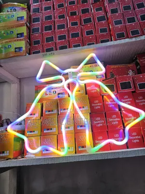 LED Christmas Bells Silhouette Light – Window & Event Decoration