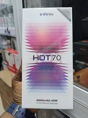 New Infinix Hot 70 128 GB Green