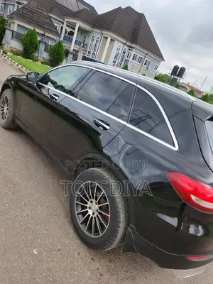 Mercedes-Benz GLC-Class 2017 Black