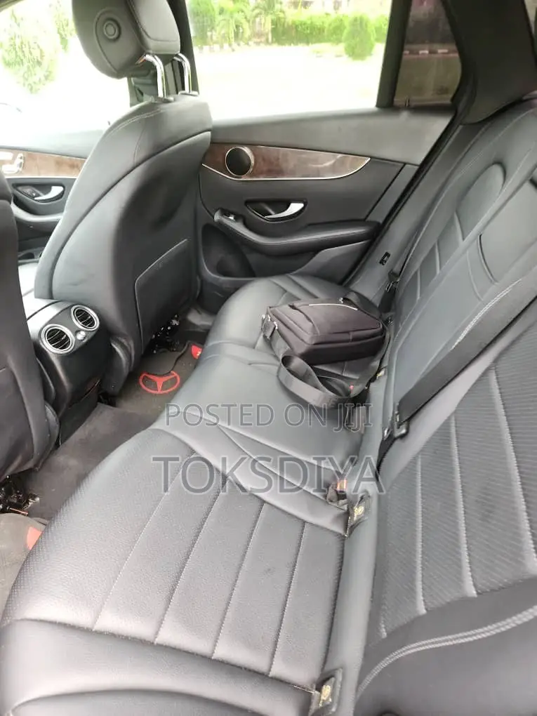 Mercedes-Benz GLC-Class 2017 Black