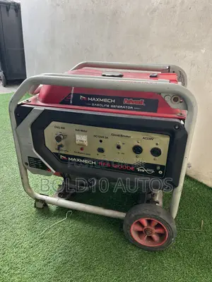 10kva Maxmech Generator