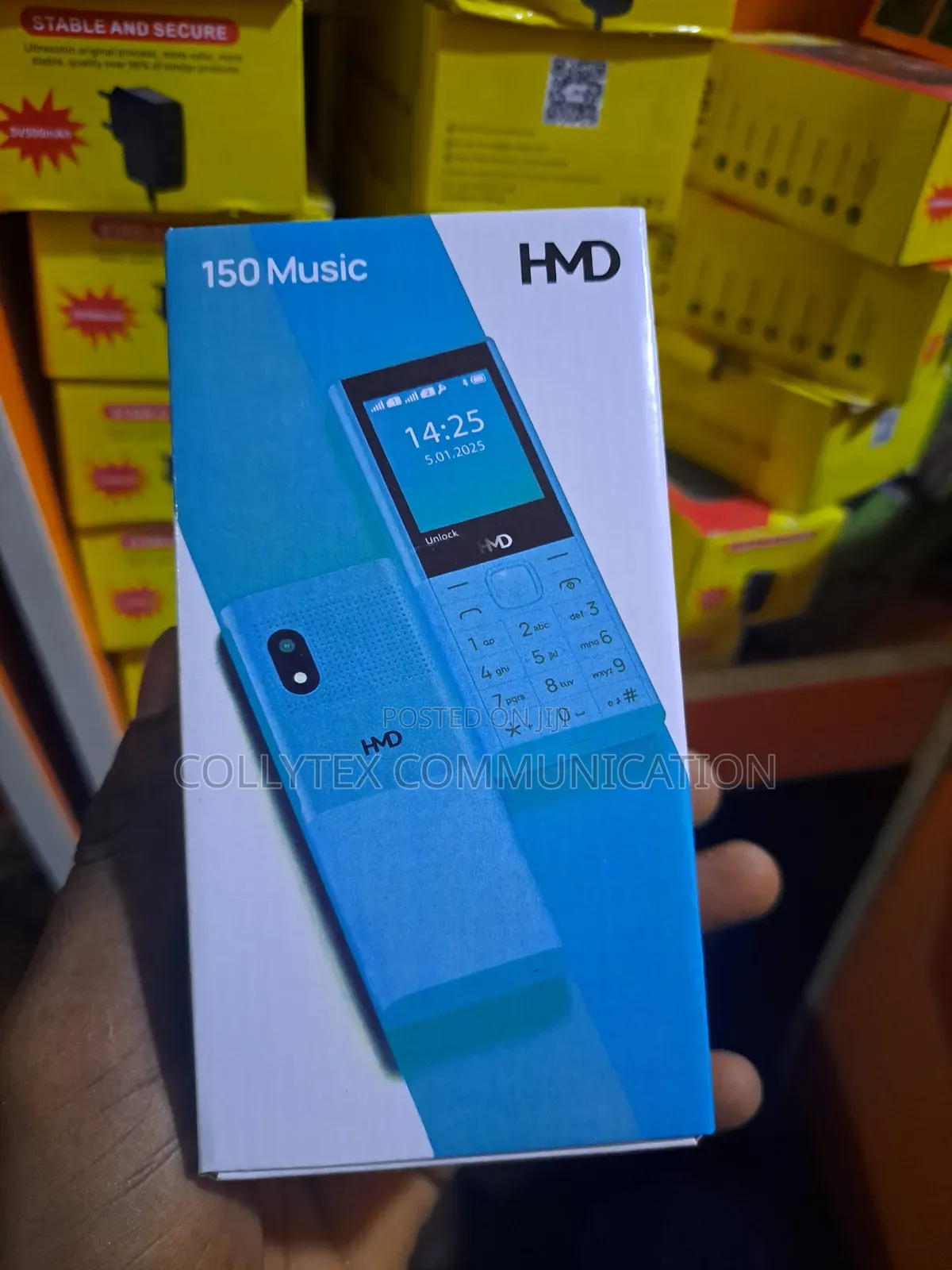 New Nokia 150 Black