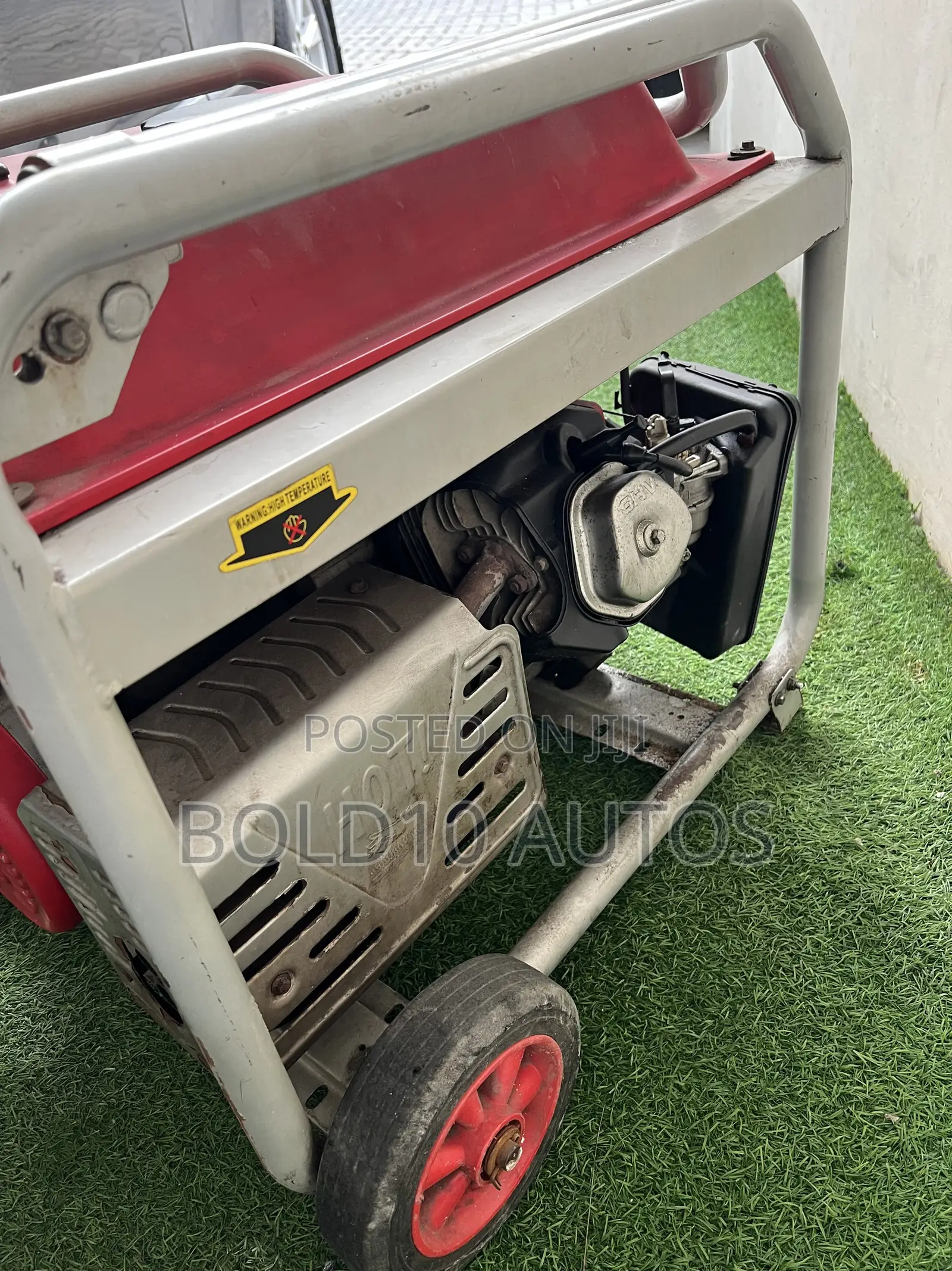 10kva Maxmech Generator