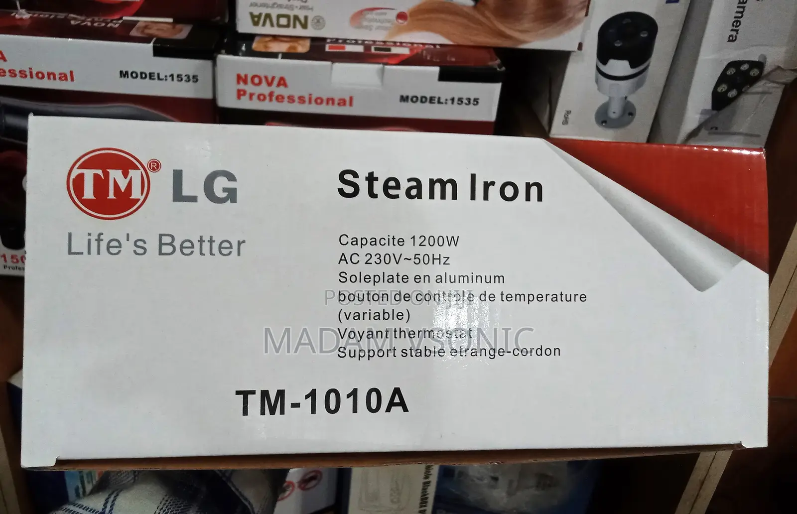 LG TM-1010 Steam Iron