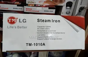 LG TM-1010 Steam Iron