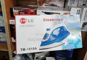 LG TM-1010 Steam Iron