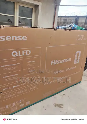 Hisense 100 Inch Large Screen Smart TV