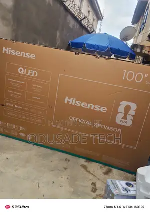 Hisense 100 Inch Large Screen Smart TV