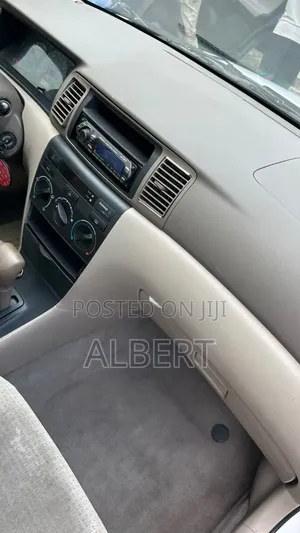 Toyota Corolla CE 2005 White